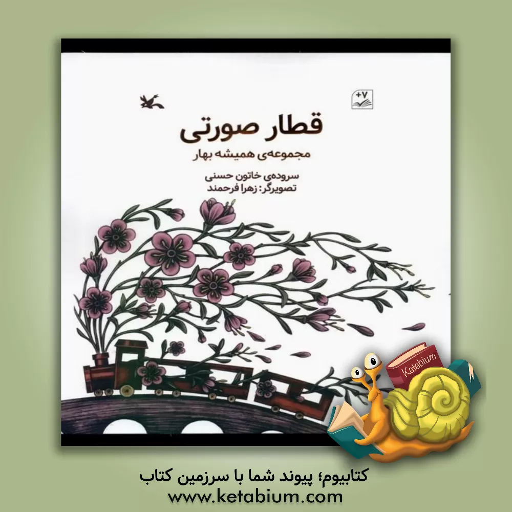 کتاب قطار صورتی اثر خاتون حسنی