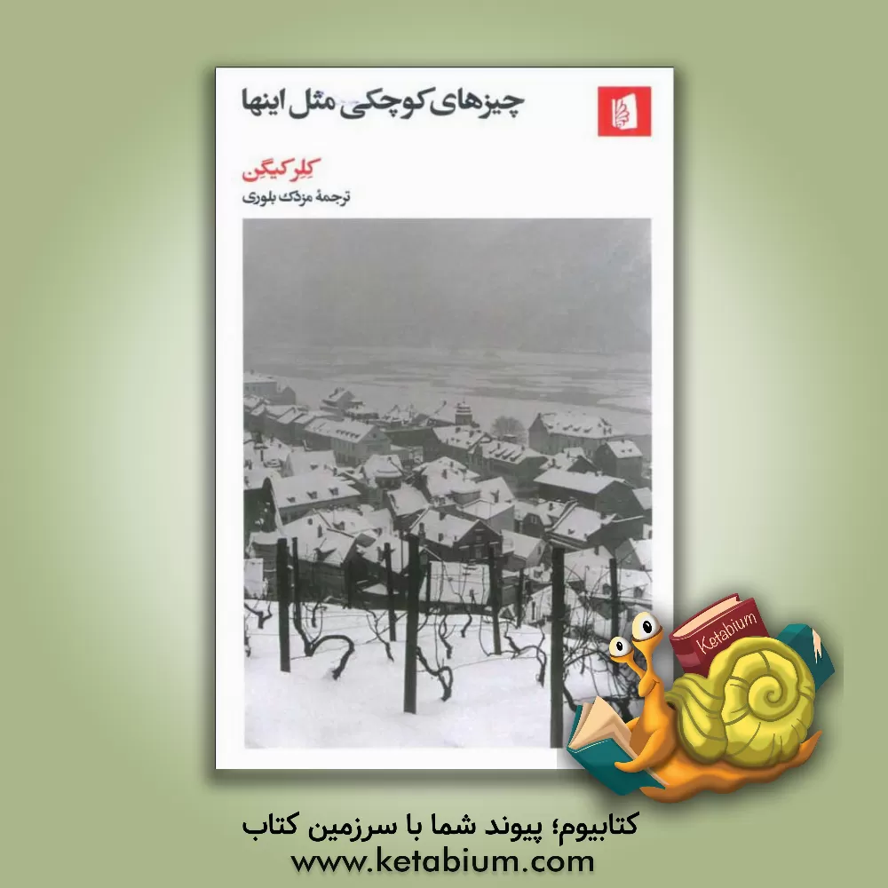 کتاب چیزهای کوچکی مثل اینها اثر کلر کیگان