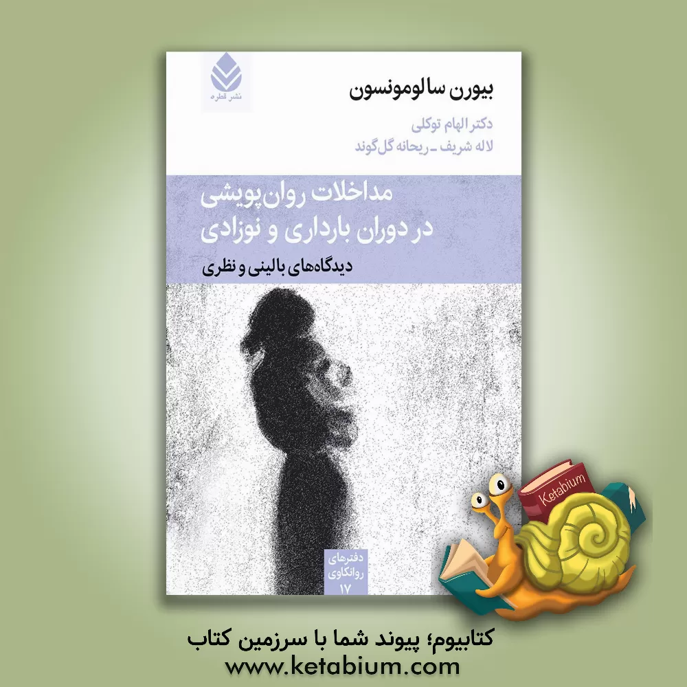 کتاب مداخلات روان‌پویشی در دوران بارداری و نوزادی: دیدگاه‌های بالینی و نظری اثر بیورن سالومونسون
