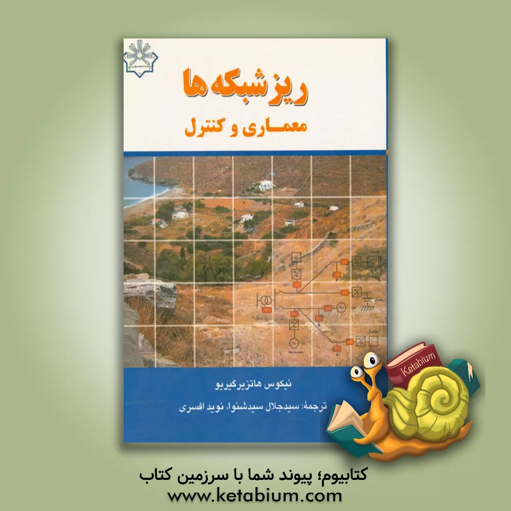 کتاب ریزشبکه ها، معماری و کنترل اثر نیکوس هاتزیرگیریو