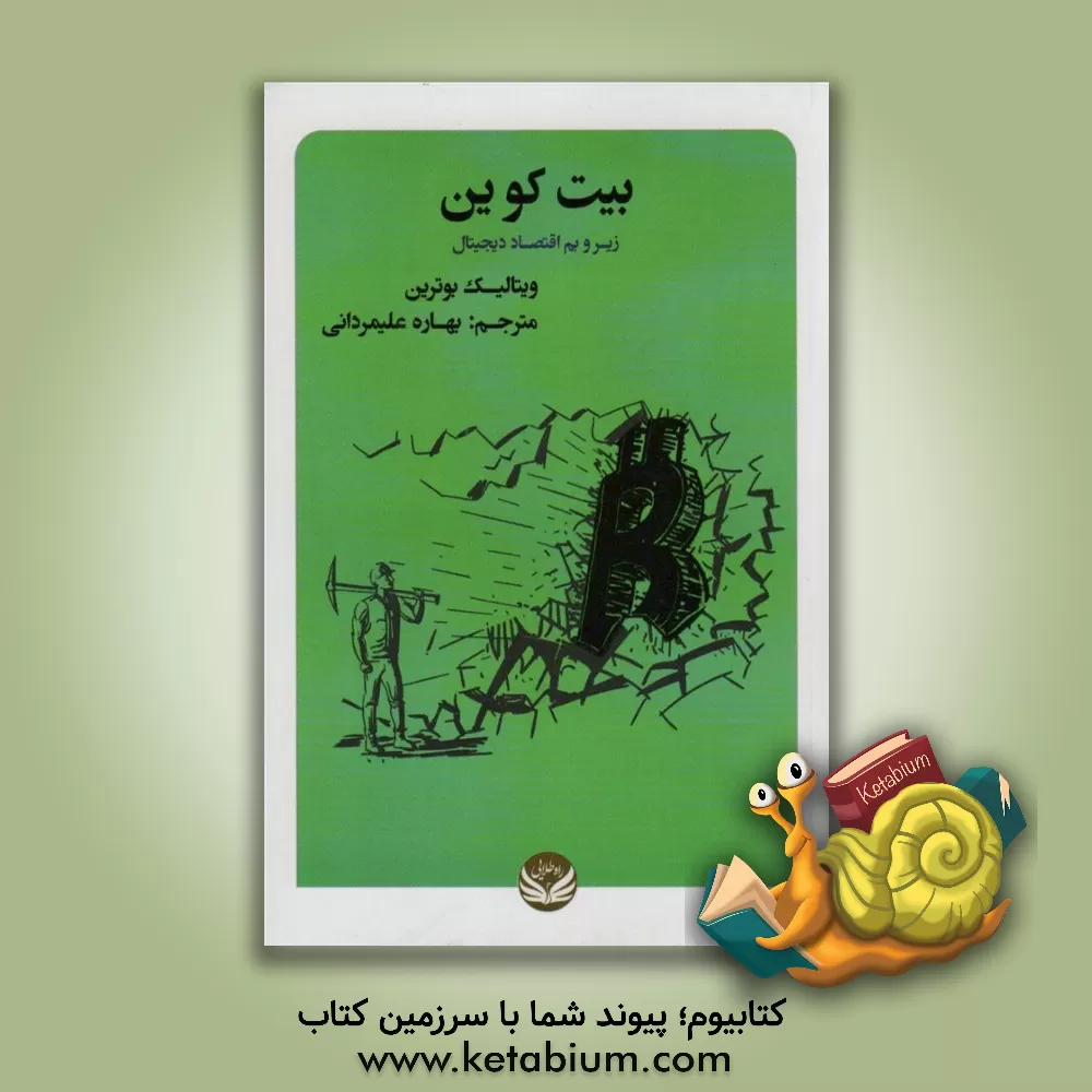 کتاب بیت‌کوین: زیر و بم اقتصاد دیجیتال اثر ویتالیک بوترین