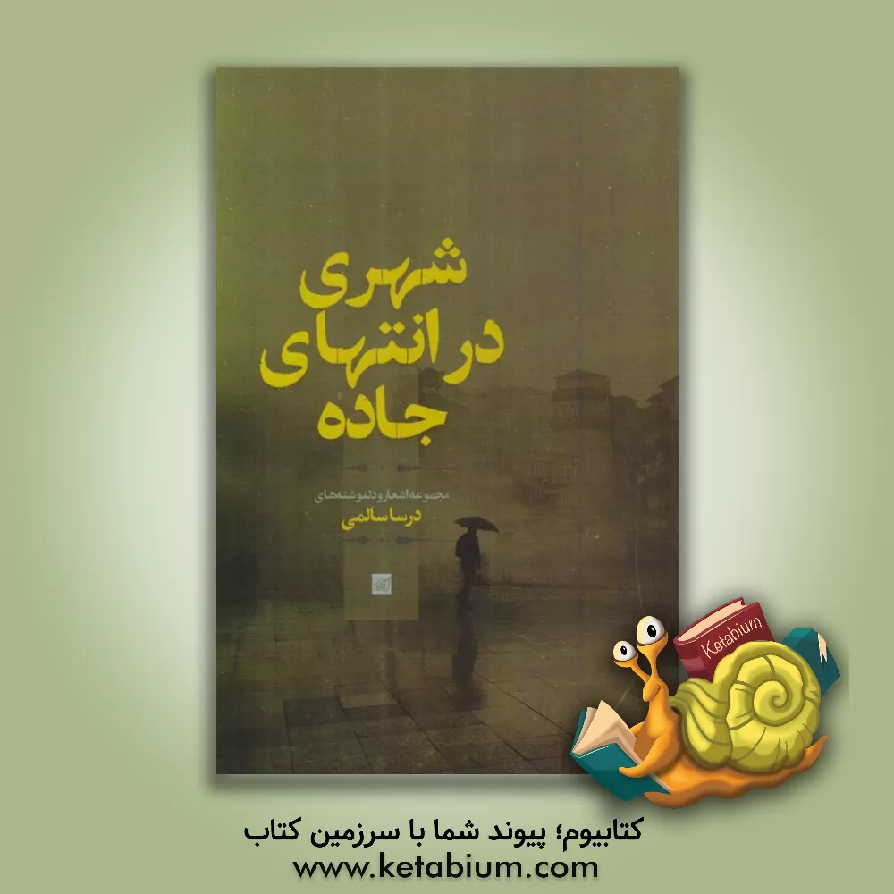 کتاب شهری در انتهای جاده اثر درسا سالمی