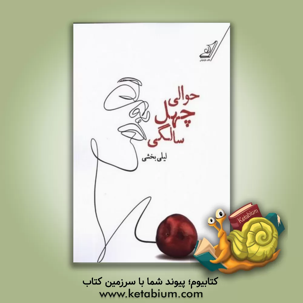 کتاب حوالی چهل سالگی اثر لیلی بخشی