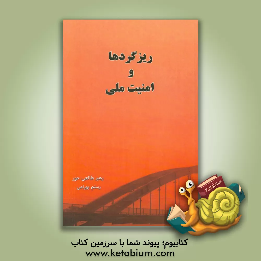 کتاب ریزگردها و امنیت ملی اثر رهبر طالعی‌حور