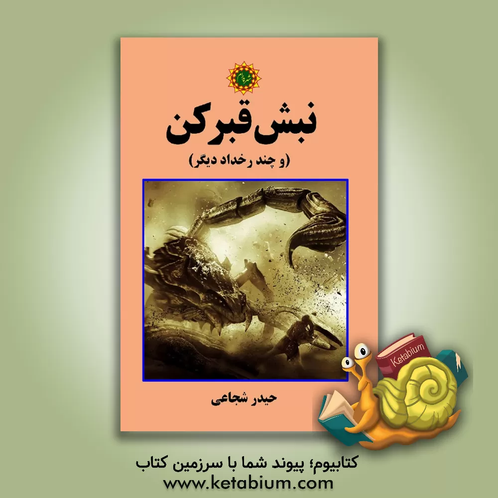 کتاب نبش قبرکن (و چند رخداد دیگر) اثر حیدر شجاعی