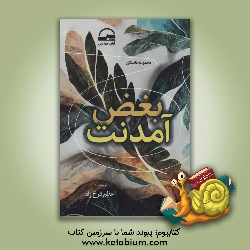 کتاب بغض آمدنت اثر اعظم (فرخزاد) آخوندزاده