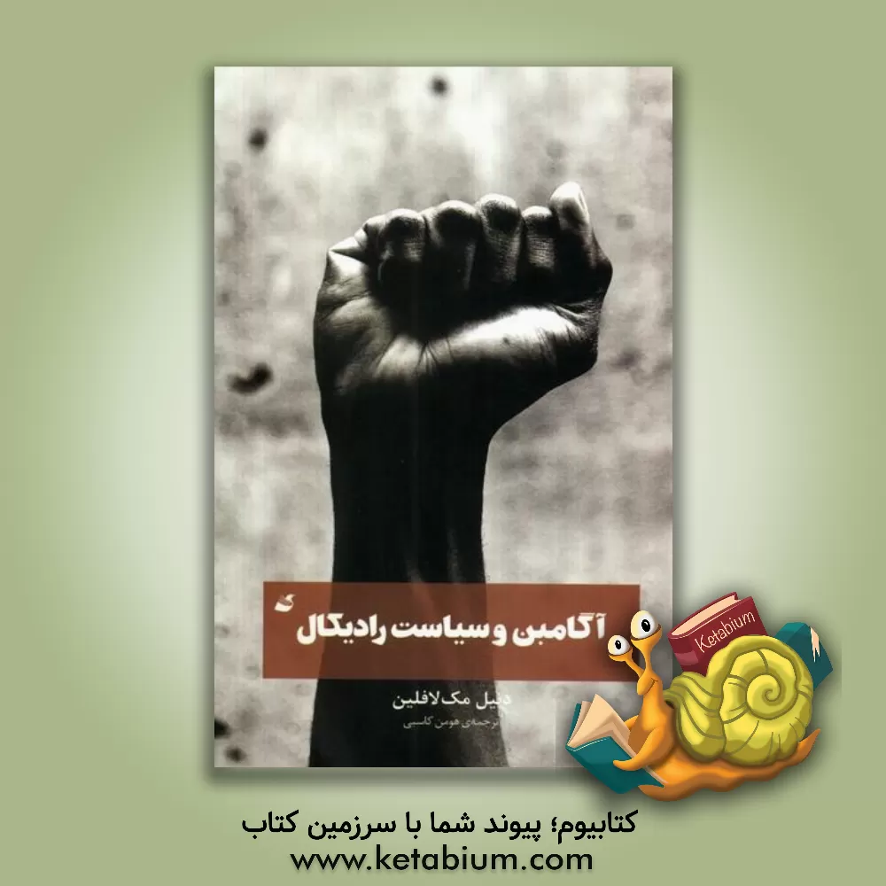 کتاب آگامبن و سیاست رادیکال |اثر دانیل  مک لافلین