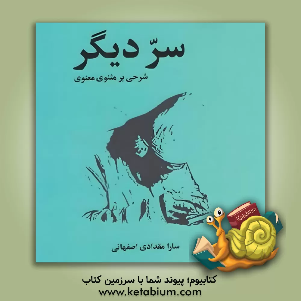 کتاب سر دیگر (شرحی بر مثنوی معنوی): برگرفته از نظریات و اندیشه های عارف معاصر مرحوم نجم الدین علی مقدادی اصفهانی |اثر سارا مقدادی اصفهانی