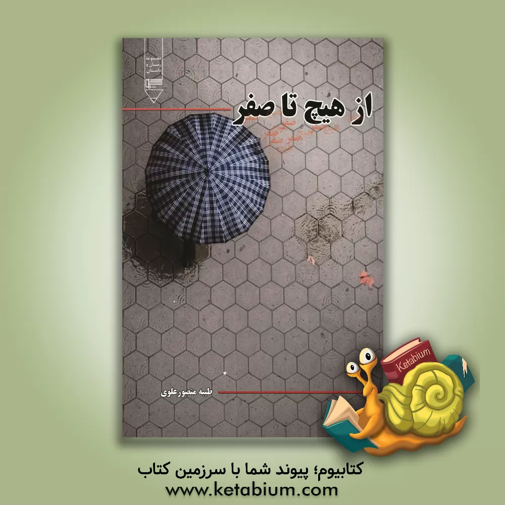 کتاب از هیچ تا صفر اثر طیبه منصورعلوی