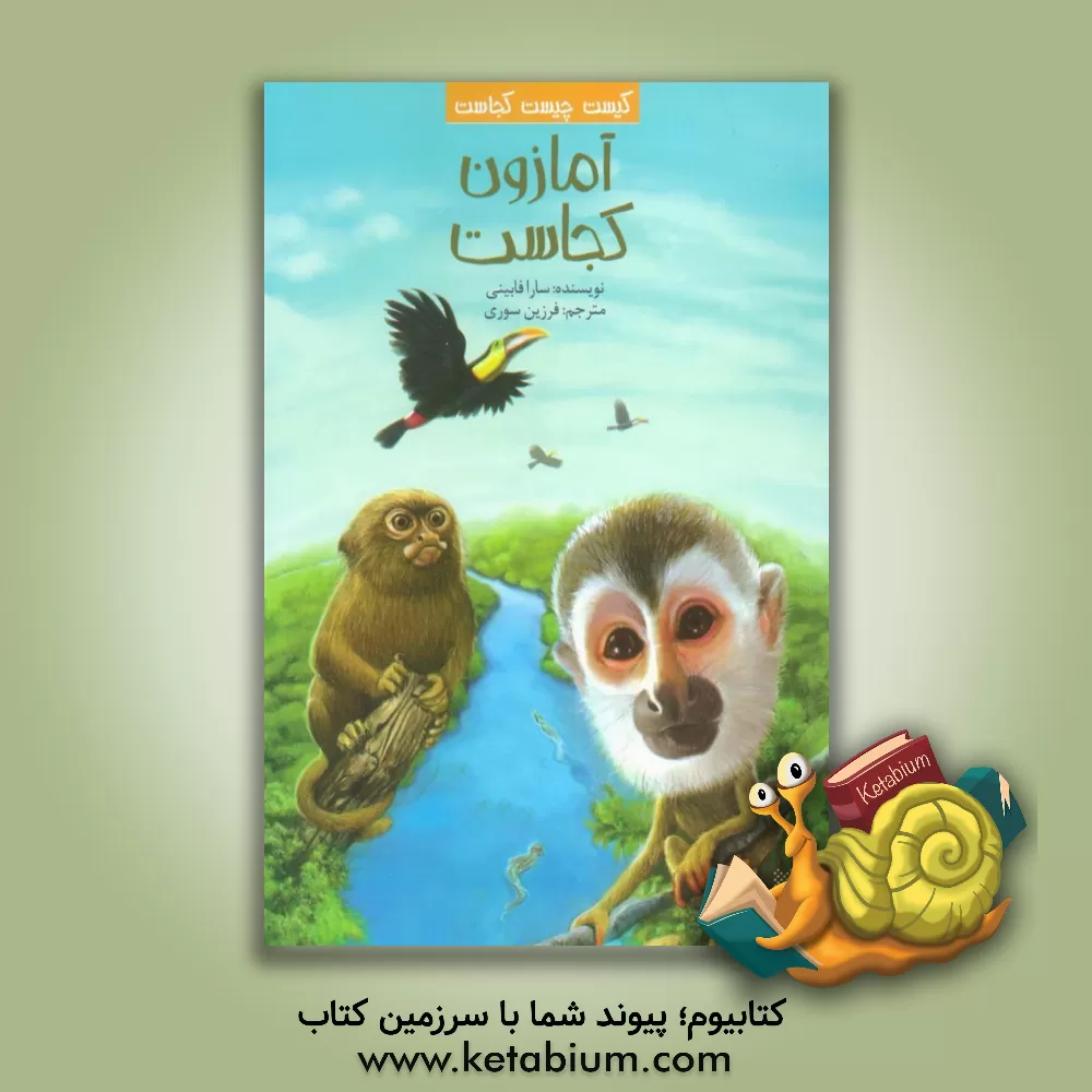 کتاب آمازون کجاست؟ |اثر سارا فابینی