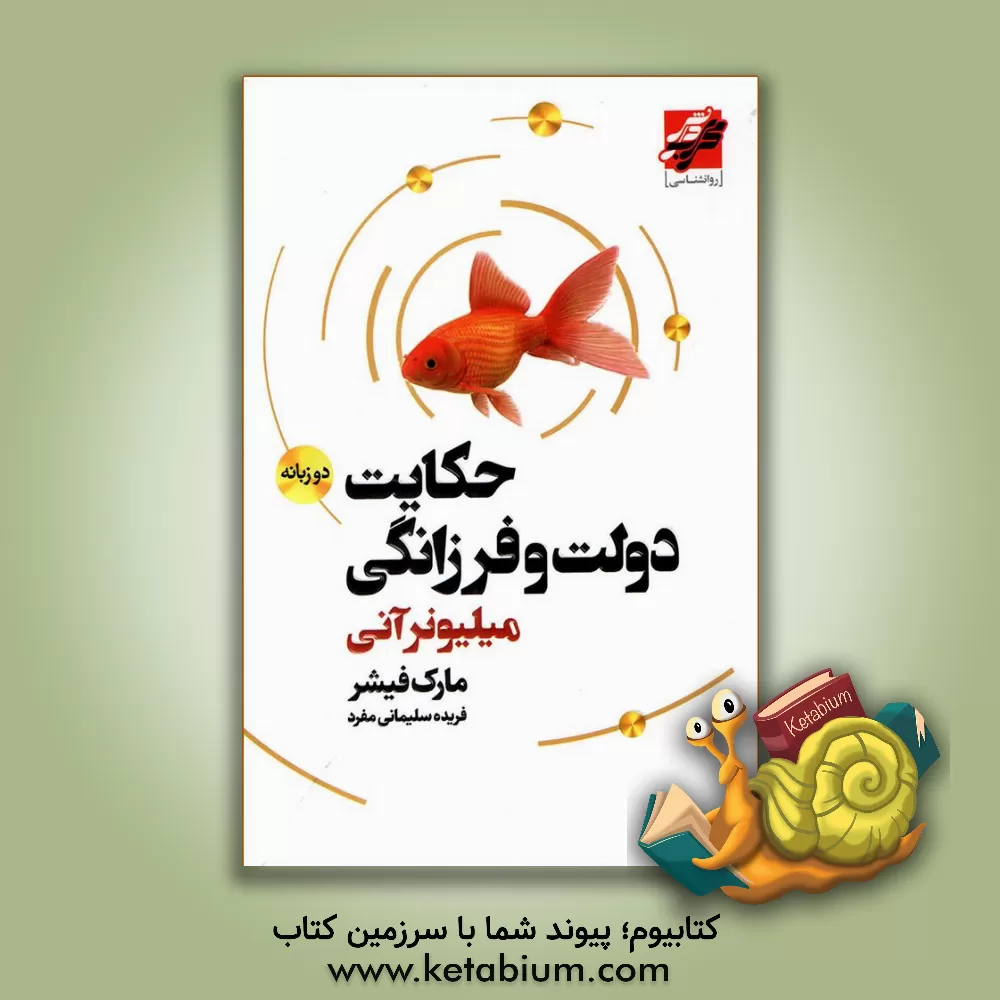 کتاب حکایت دولت فرزانگی "میلیونر آنی" اثر مارک فیشر