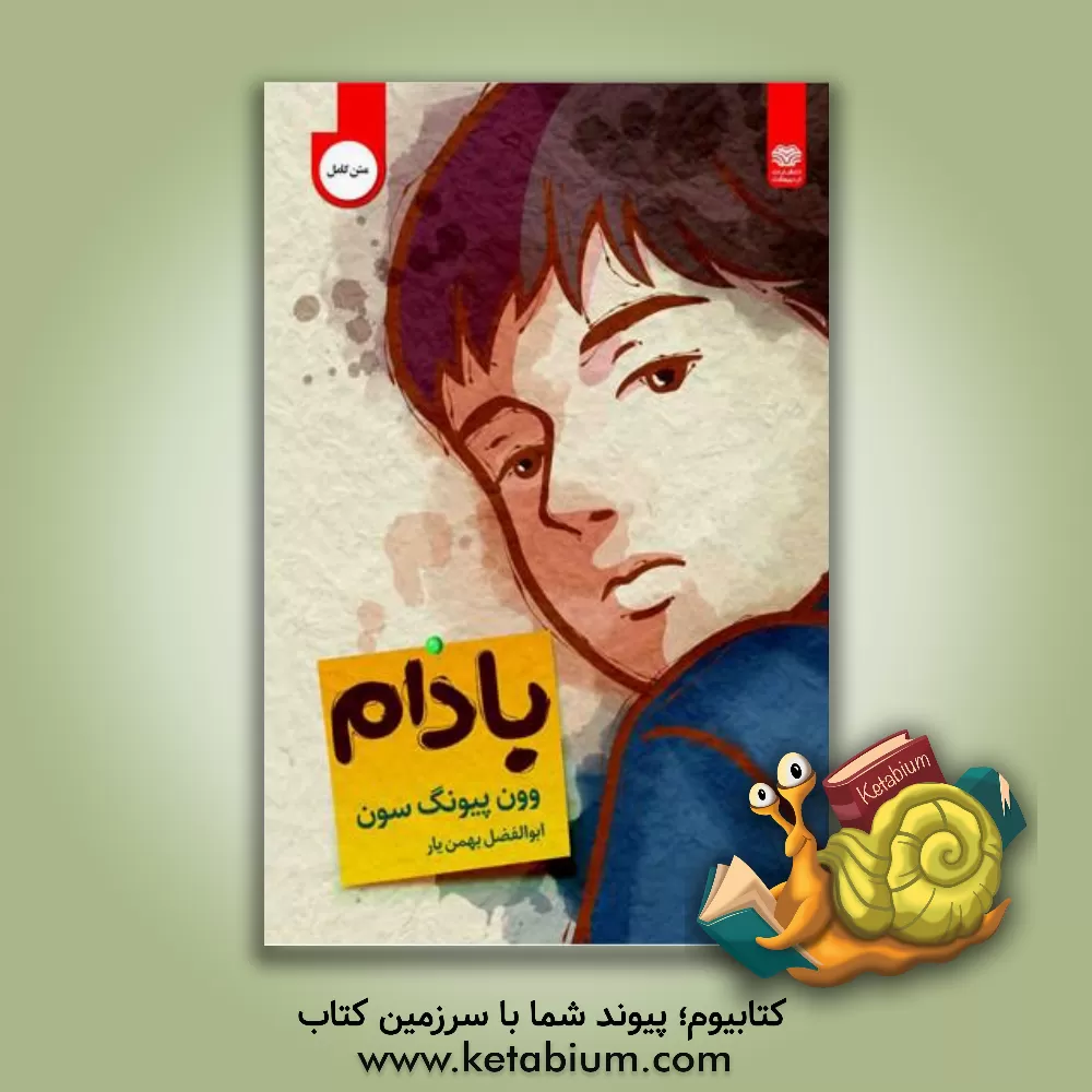 کتاب بادام اثر وون‌ پیونگ سون