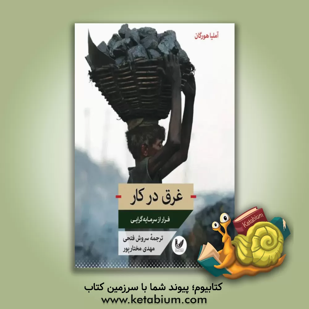 کتاب غرق در کار: فرار از سرمایه‌گرایی اثر آملیا هورگان