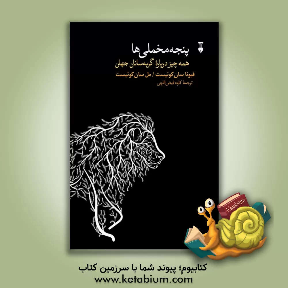 کتاب پنجه‌مخملی‌ها: همه چیز درباره گربه‌سانان جهان اثر فیونا سان‌کوئست