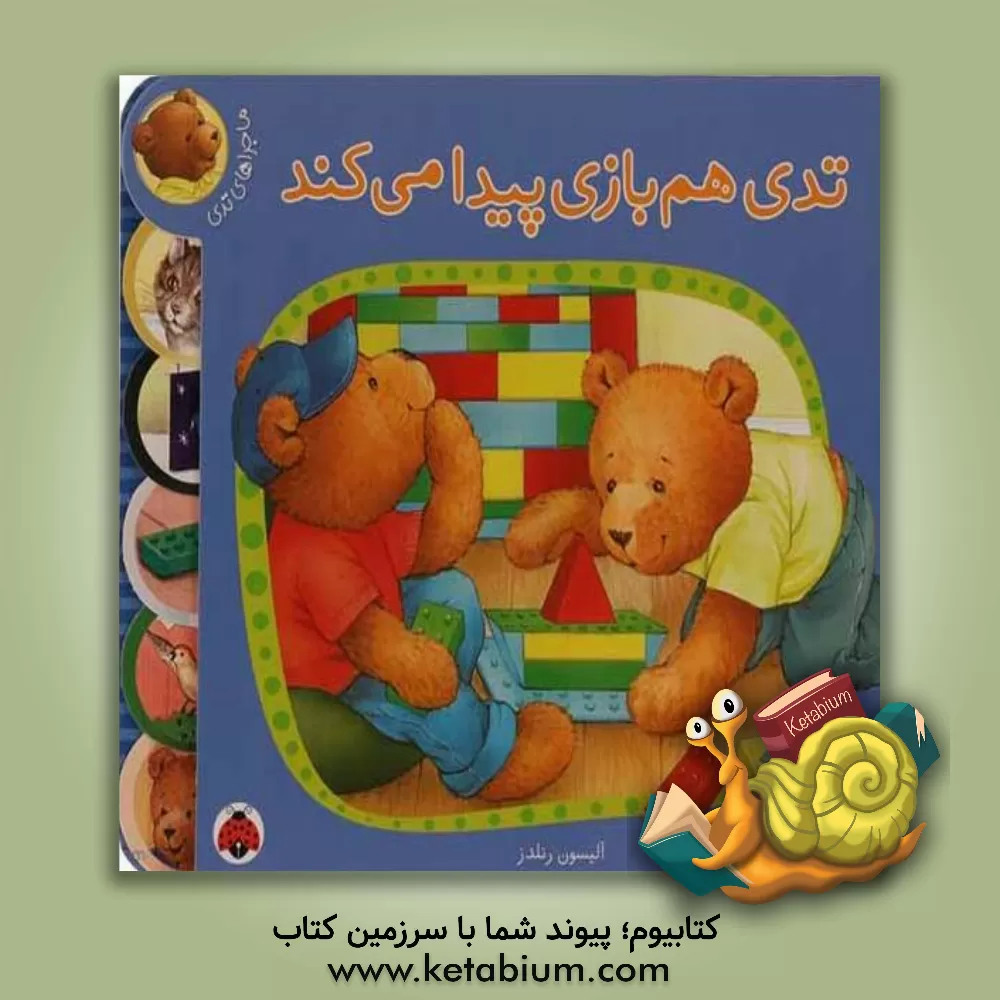 کتاب تدی هم بازی پیدا می کند اثر آلیسون رنلدز