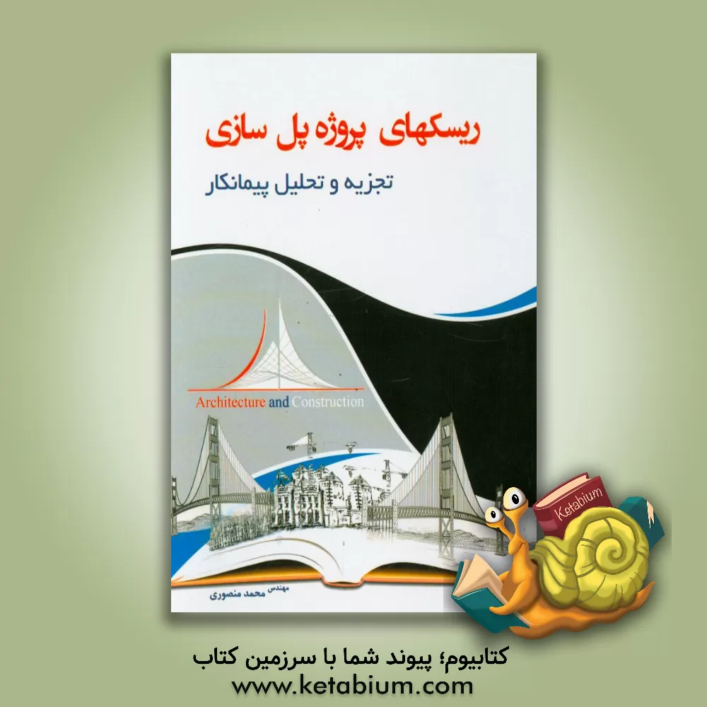 کتاب ریسک های پروژه پل سازی اثر علی محمدزاده‌مقدم