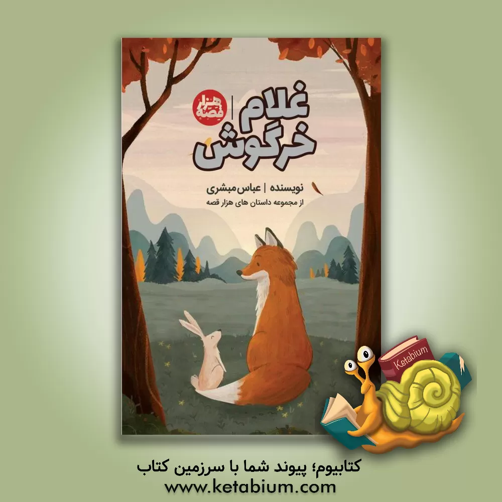 کتاب غلام خرگوش اثر عباس مبشری