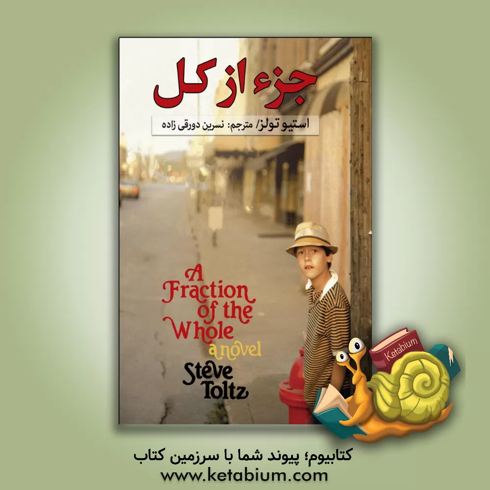 کتاب جزء از کل اثر استیو تولتس