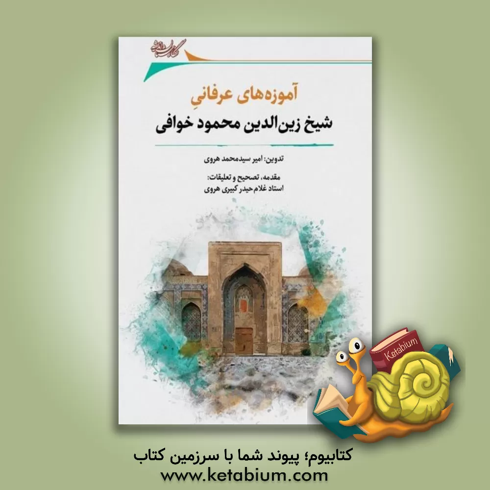 کتاب آموزه‌های عرفانی شیخ زین‌الدین محمود خوافی (متوفی 967ه‌ق) اثر سیدمحمد هروی