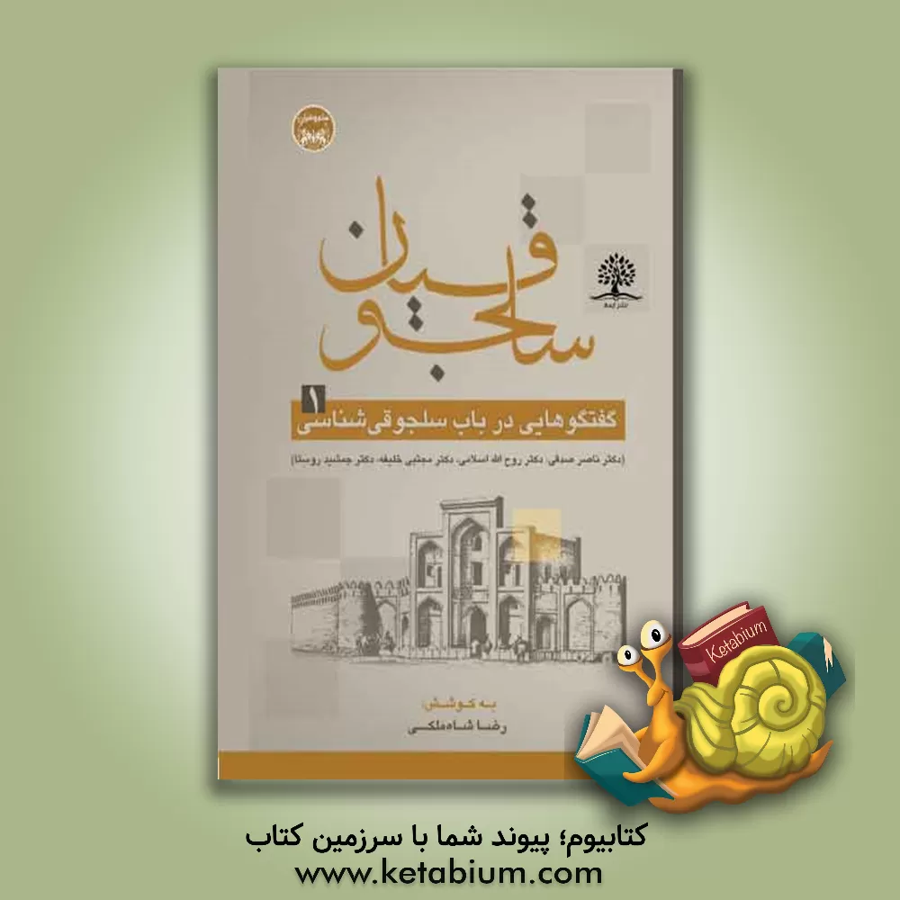 کتاب گفتگوهایی در سلجوقی شناسی |اثر ناصر صدقی