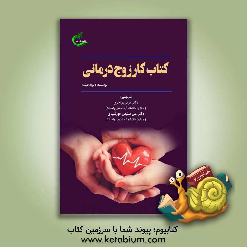 کتاب کتاب کار زوج‌درمانی اثر دیوید فیلیپ