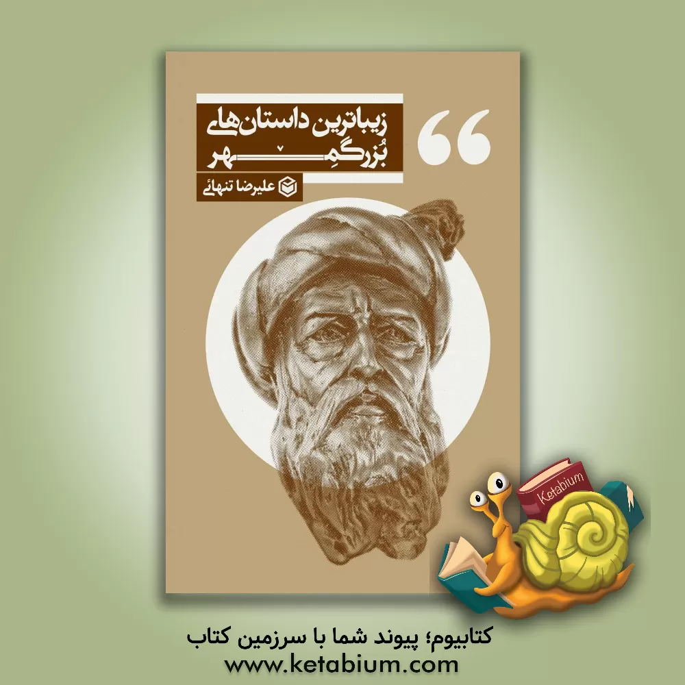 کتاب زیباترین داستان های بزرگمهر |اثر علیرضا تنهائی