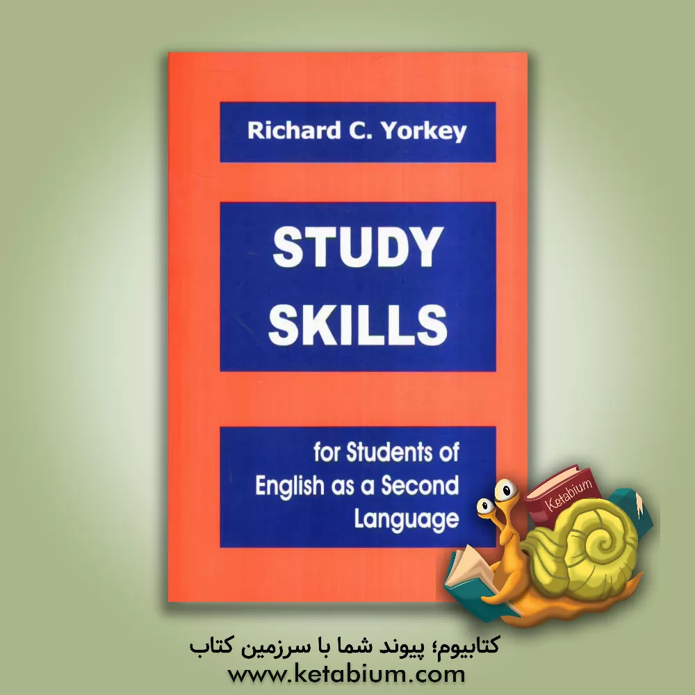 کتاب Study skills for students of english as a second language اثر Richard C. Yorkey