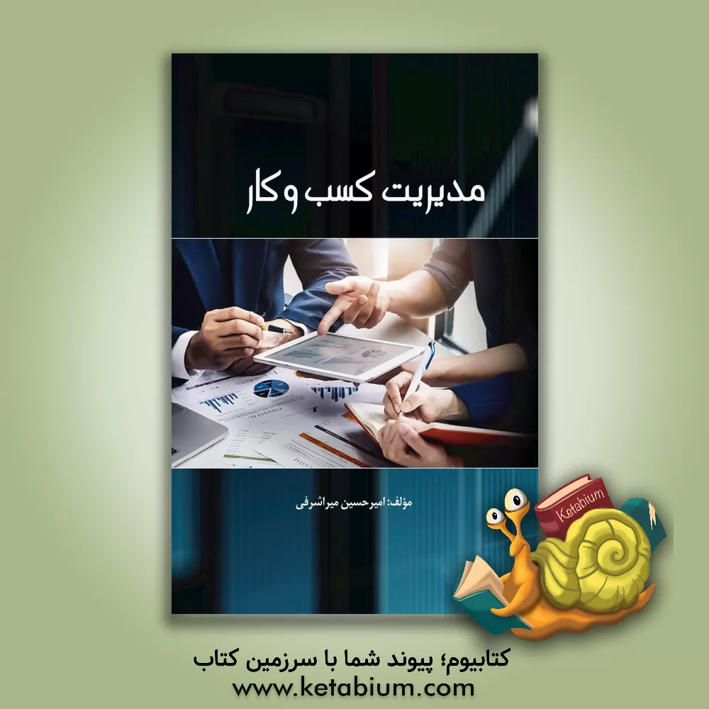 کتاب مدیریت کسب‌وکار اثر امیرحسین میراشرفی
