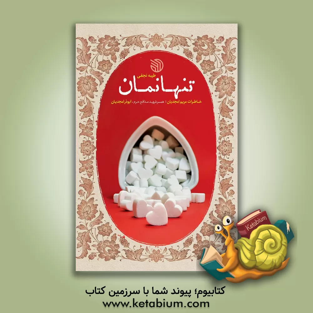 کتاب تنها نمان: خاطرات مریم امجدیان؛ همسر شیهد مدافع حرم، ابوذر امجدیان اثر طیبه نجفی