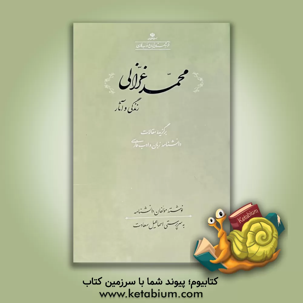 کتاب محمد غزالی: زندگی و آثار اثر فرزانه رشیدی