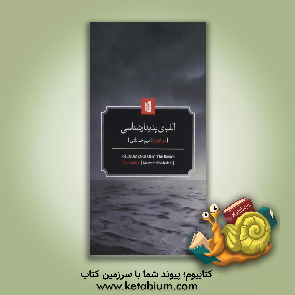 کتاب الفبای پدیدارشناسی |اثر دن زهاوی