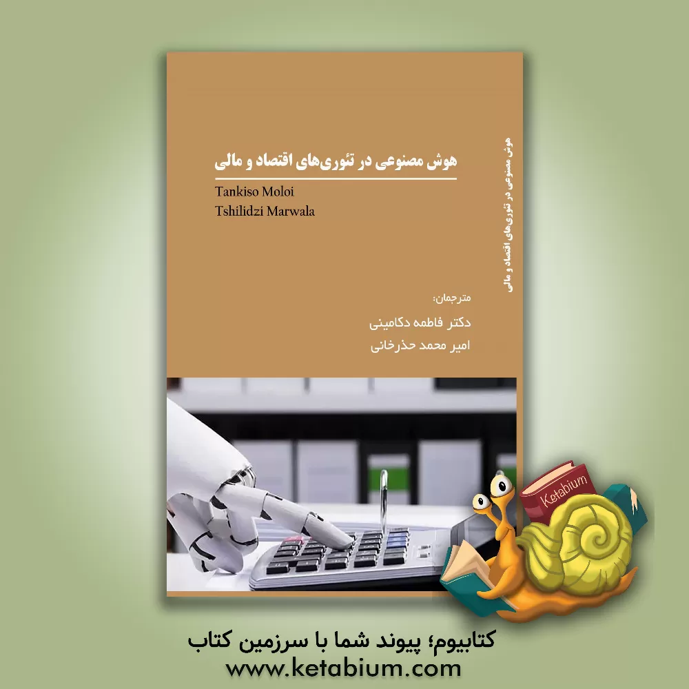 کتاب هوش مصنوعی در تئوری‌های اقتصاد و مالی اثر تانکیسو مولوی