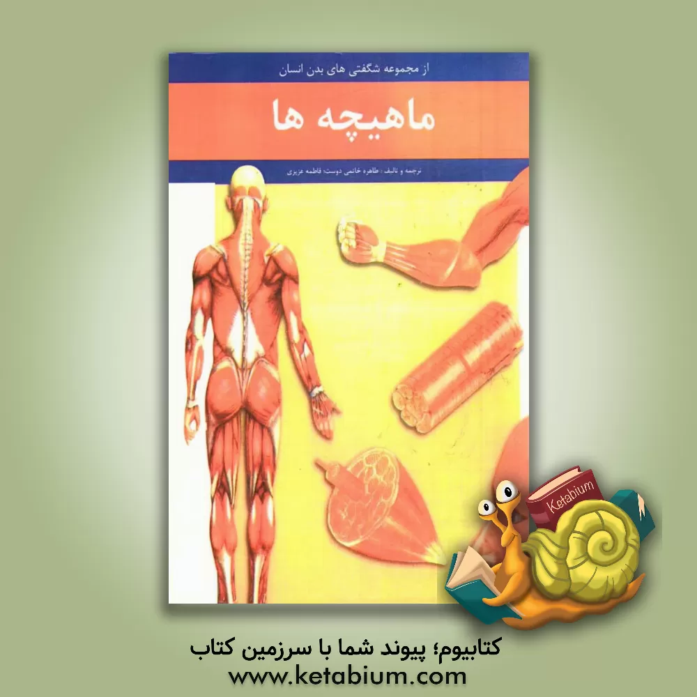 کتاب ماهیچه ها اثر طاهره خاتمی‌دوست