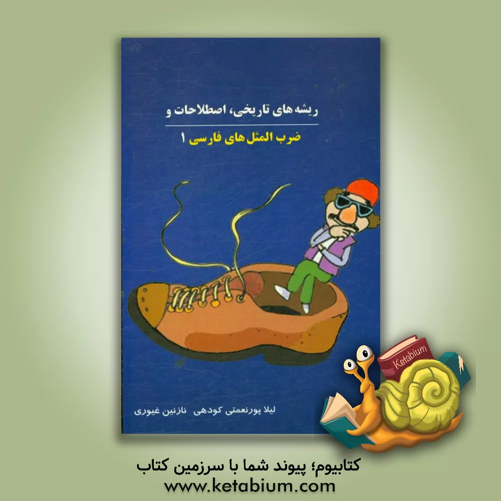 کتاب ریشه های تاریخی، اصطلاحات و ضرب المثل های فارسی 1 اثر لیلا پورنعمتی