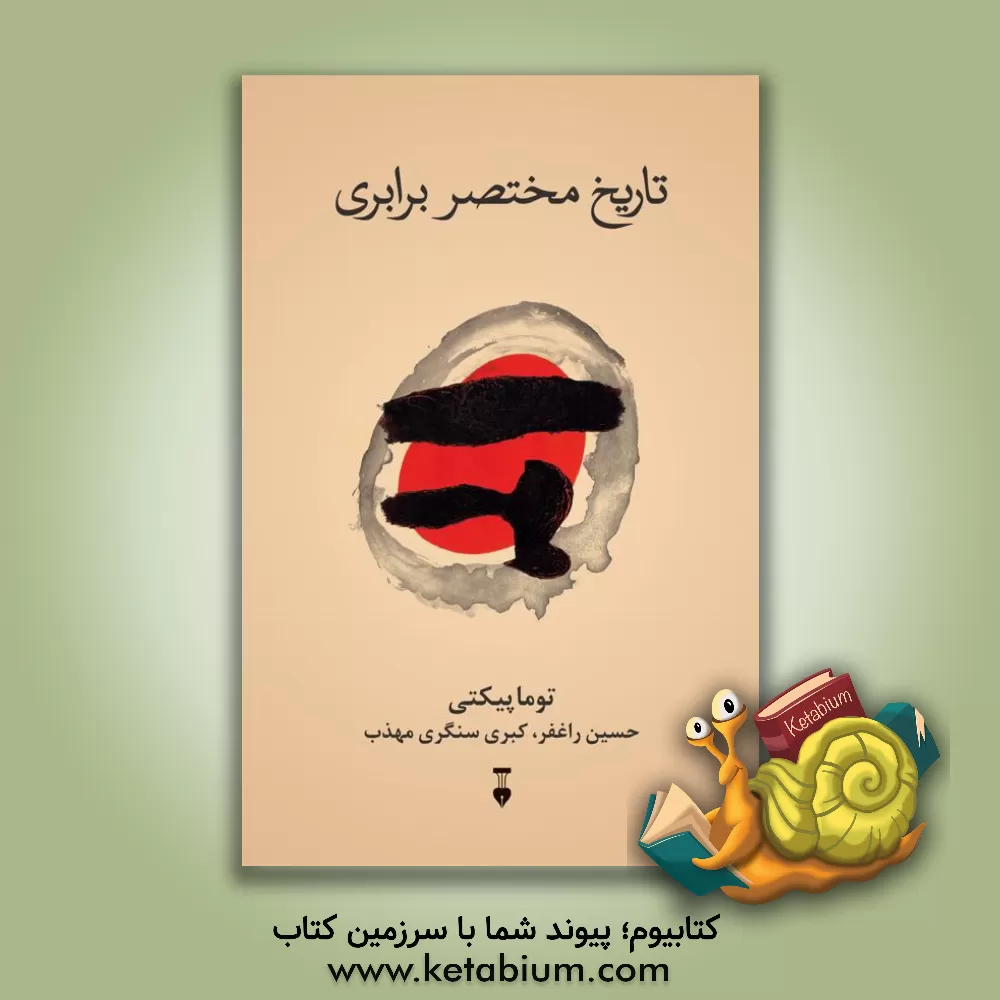 کتاب تاریخ مختصر برابری اثر توما پیکتی