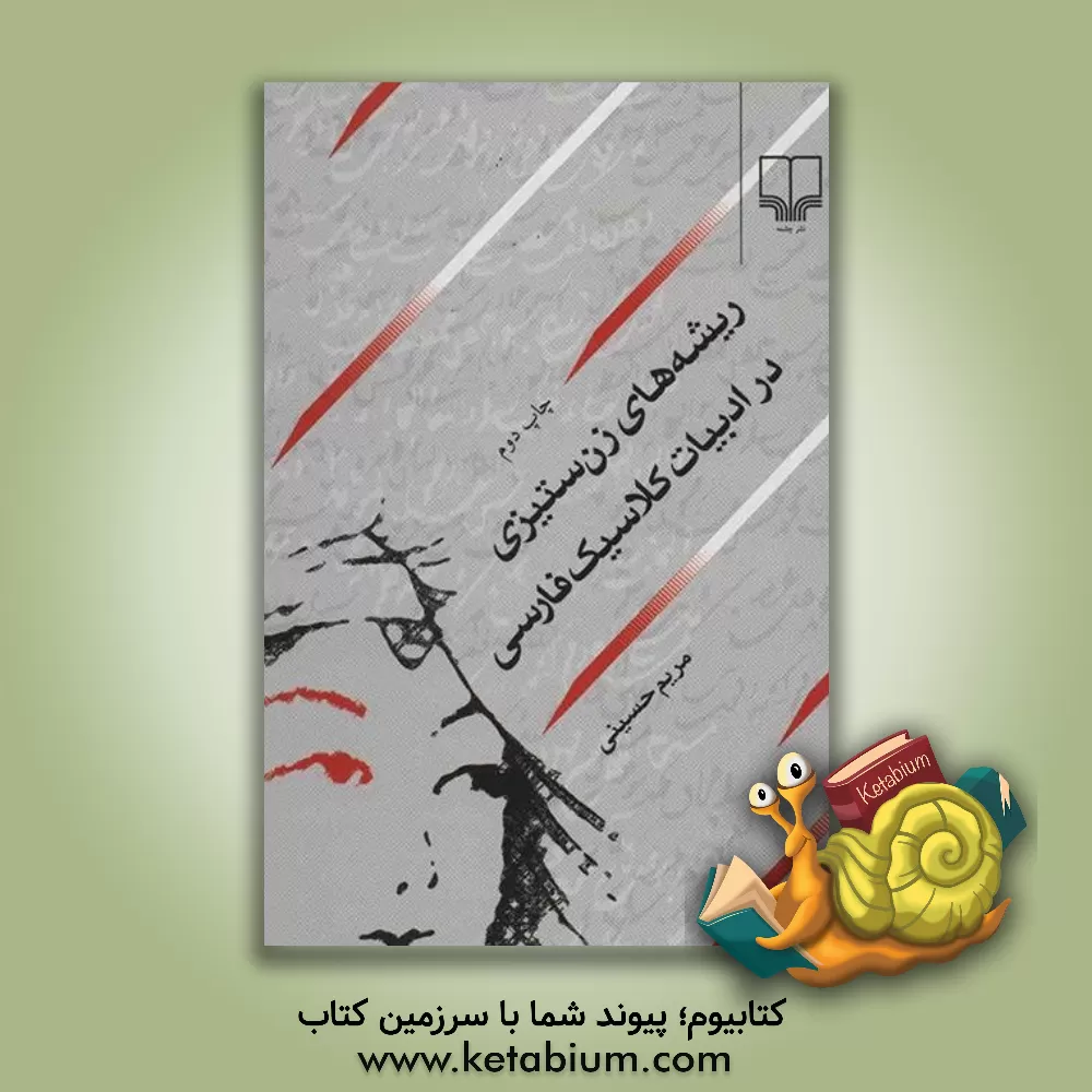 کتاب ریشه های زن ستیزی در ادبیات کلاسیک فارسی |اثر مریم حسینی