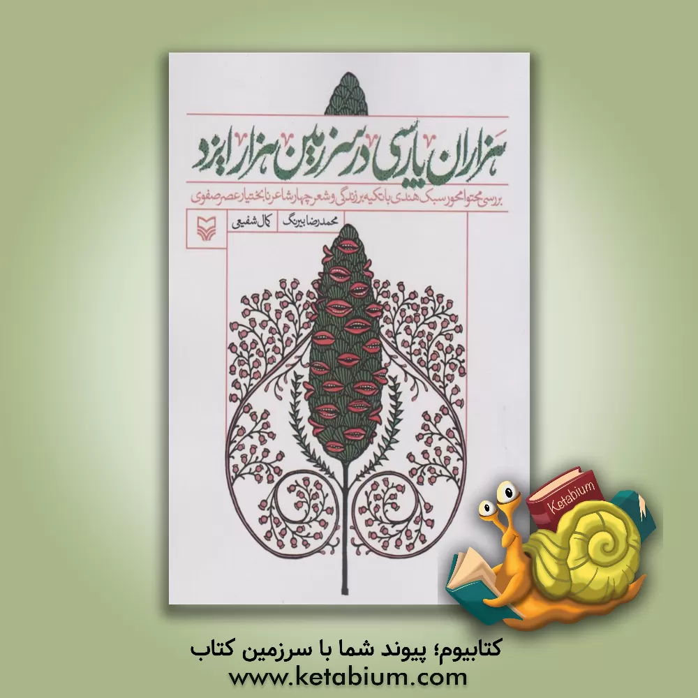 کتاب هزاران پارسی در سرزمین هزار ایزد: بررسی محتوامحور سبک هندی با تکیه بر زندگی و شعر چهار شاعر نابختیار عصر صفوی |اثر محمدرضا بیرنگ