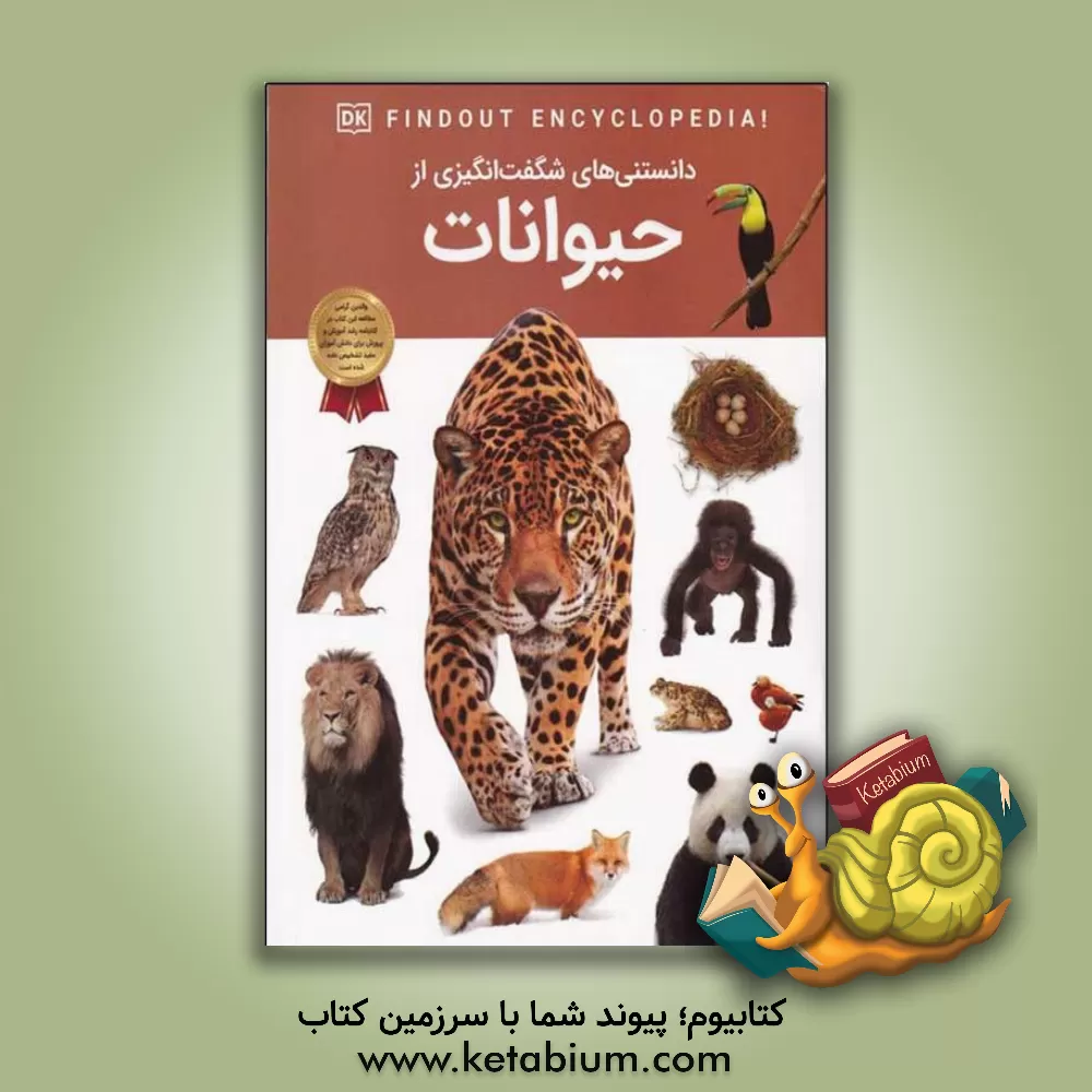 کتاب داستان های شگفت انگیزی از حیوانات |اثر آندریا میلز