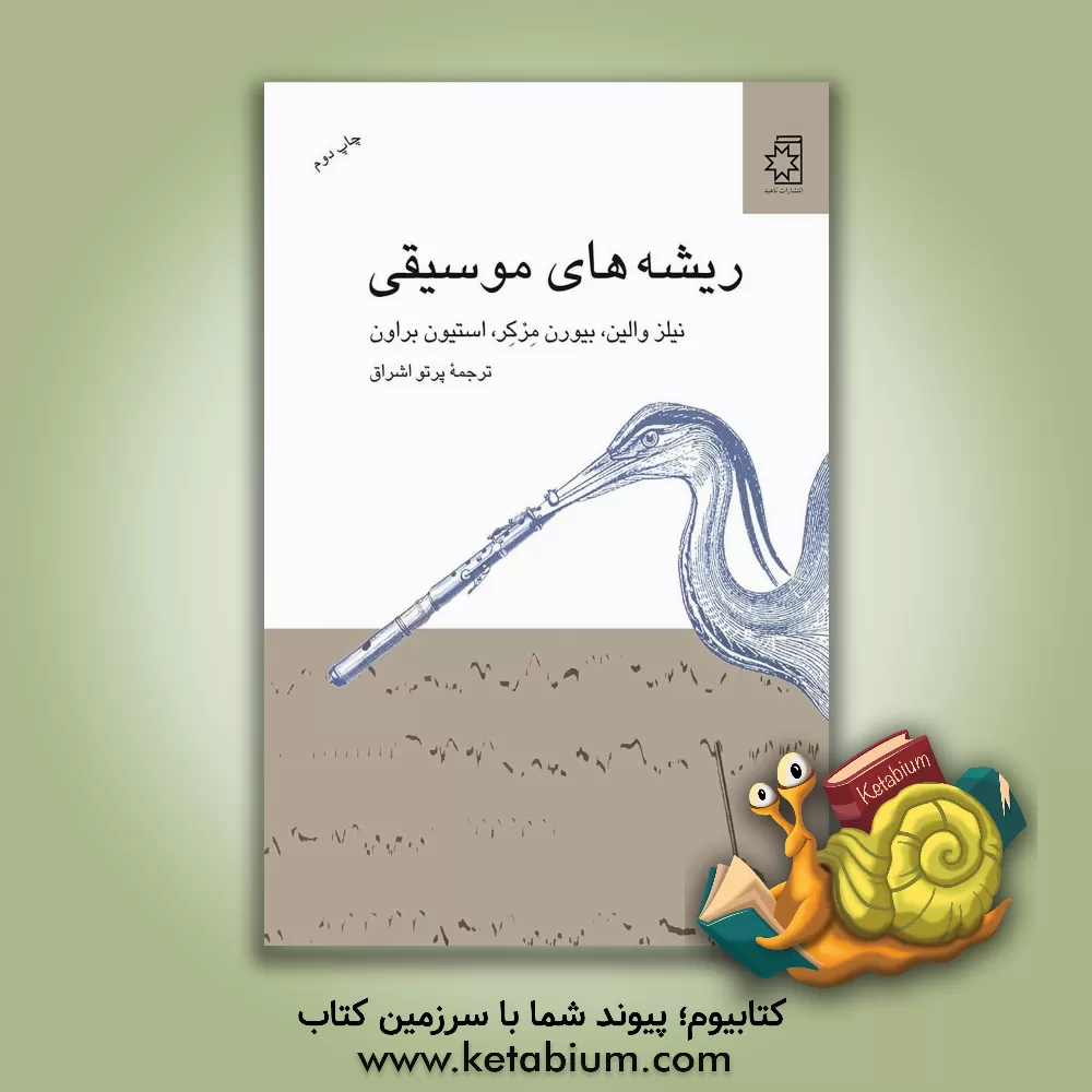 کتاب ریشه های موسیقی اثر استیون براون