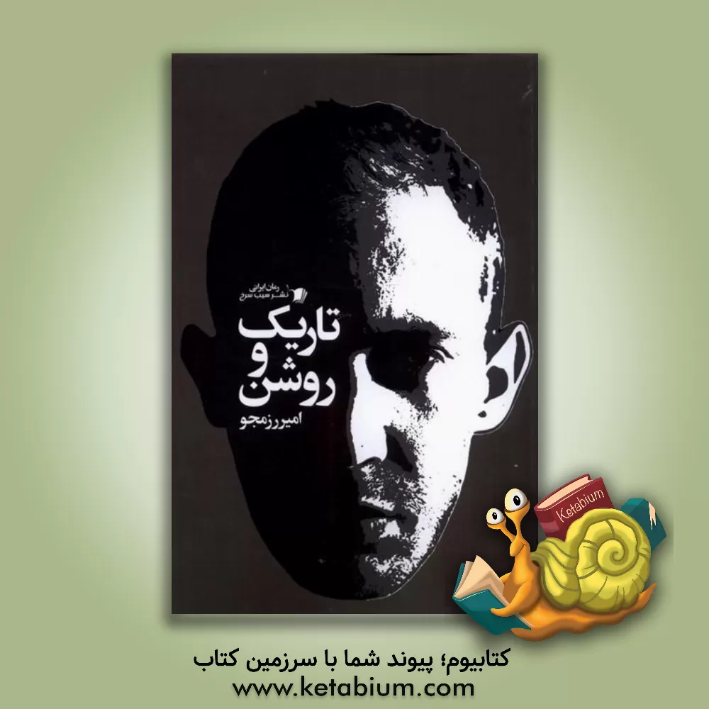 کتاب تاریک و روشن اثر امیر رزمجو