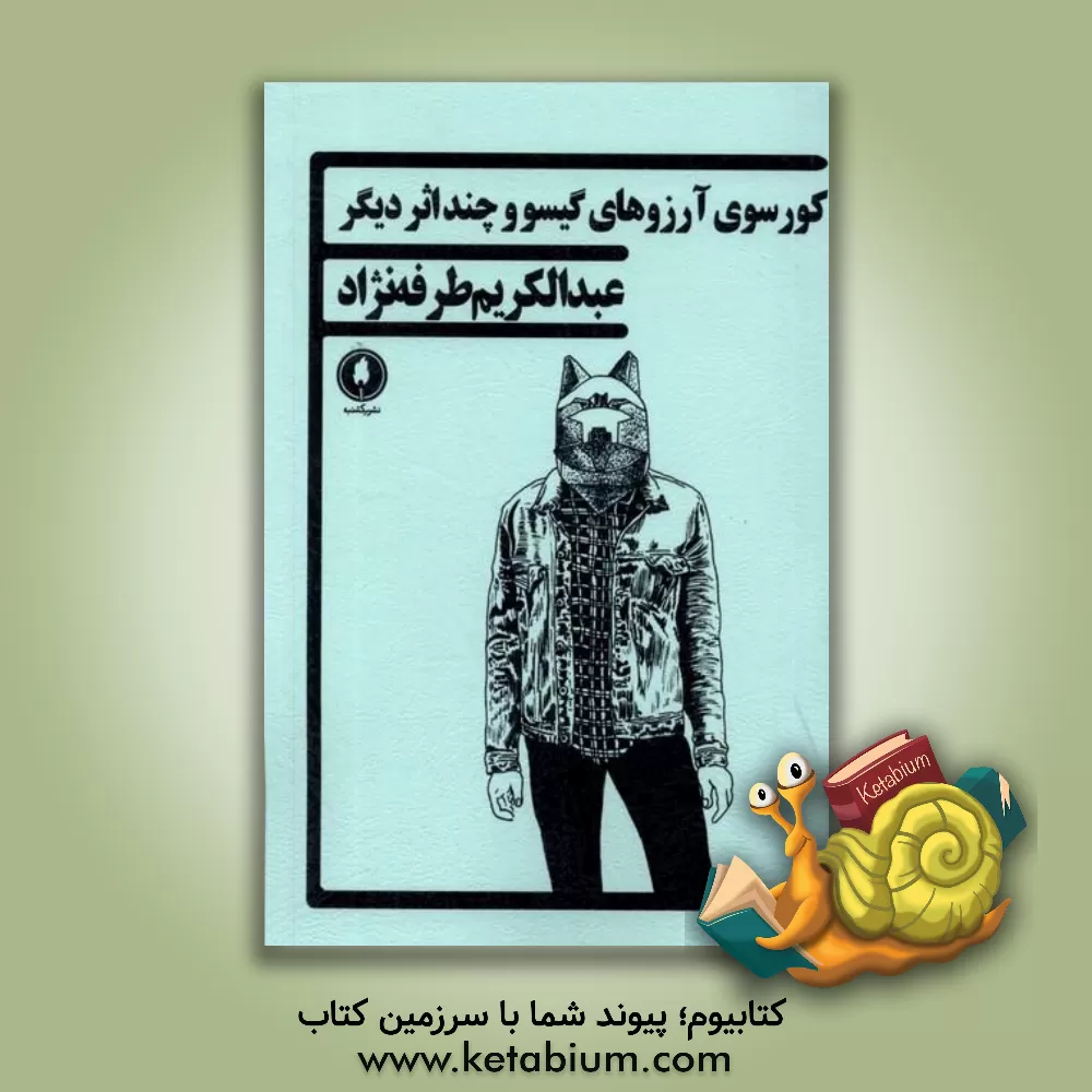 کتاب کورسوی آرزوهای گیسو اثر عبدالکریم طرفه‌نژاد