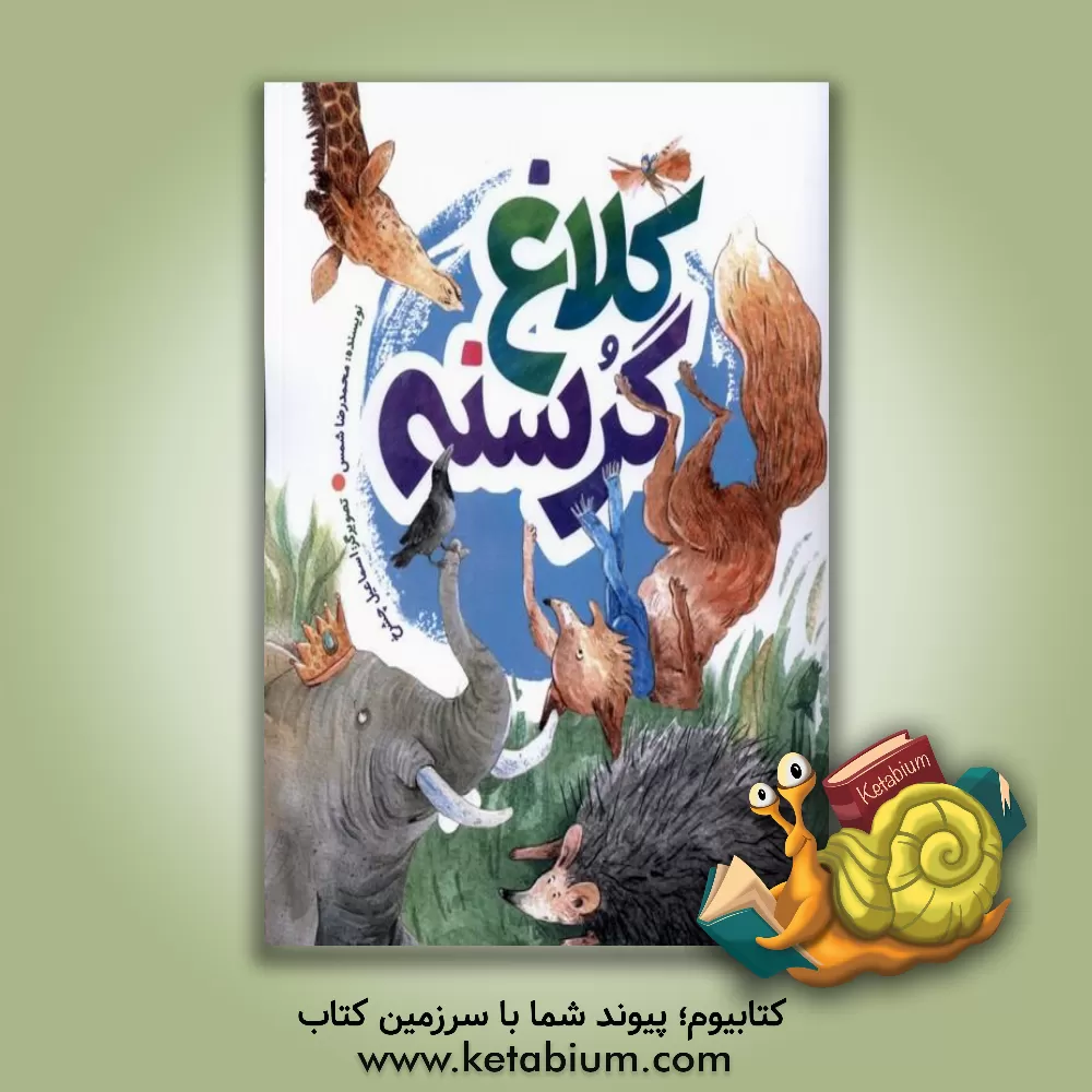 کتاب کلاغ گرسنه اثر محمدرضا شمس‌