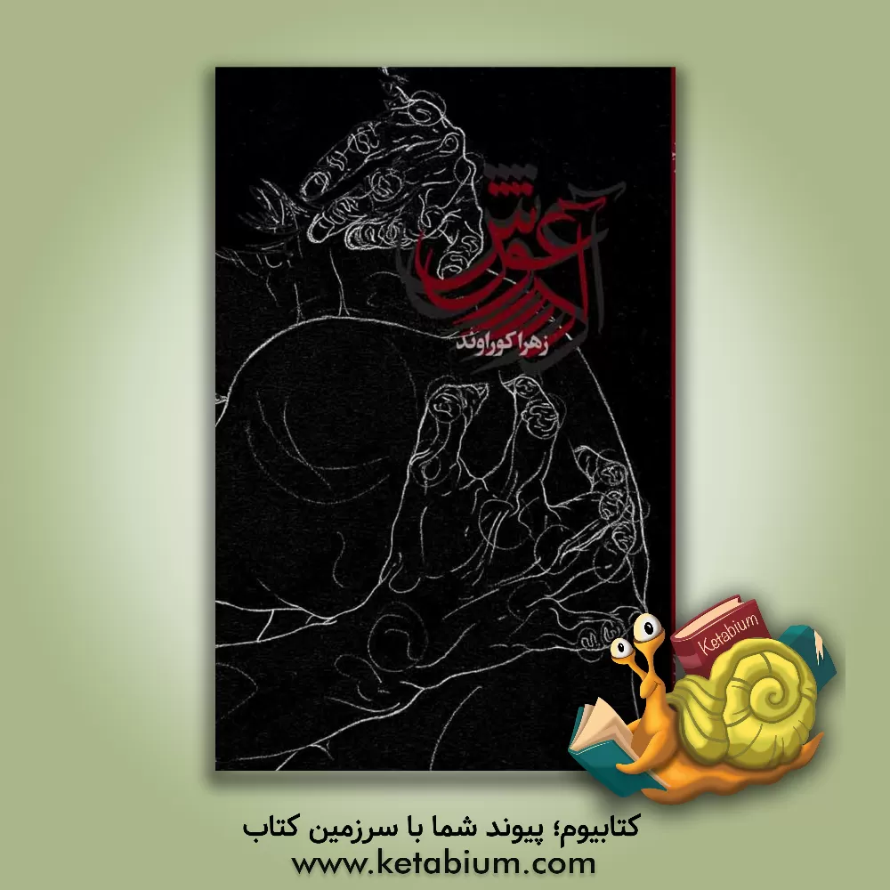 کتاب در آغوش اثر زهرا کوراوند