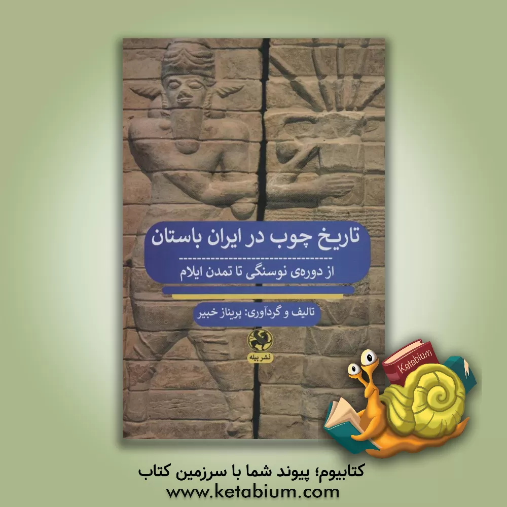 کتاب تاریخ چوب در ایران باستان: از دوره ی نوسنگی تا تمدن ایلام |اثر پریناز خبیر