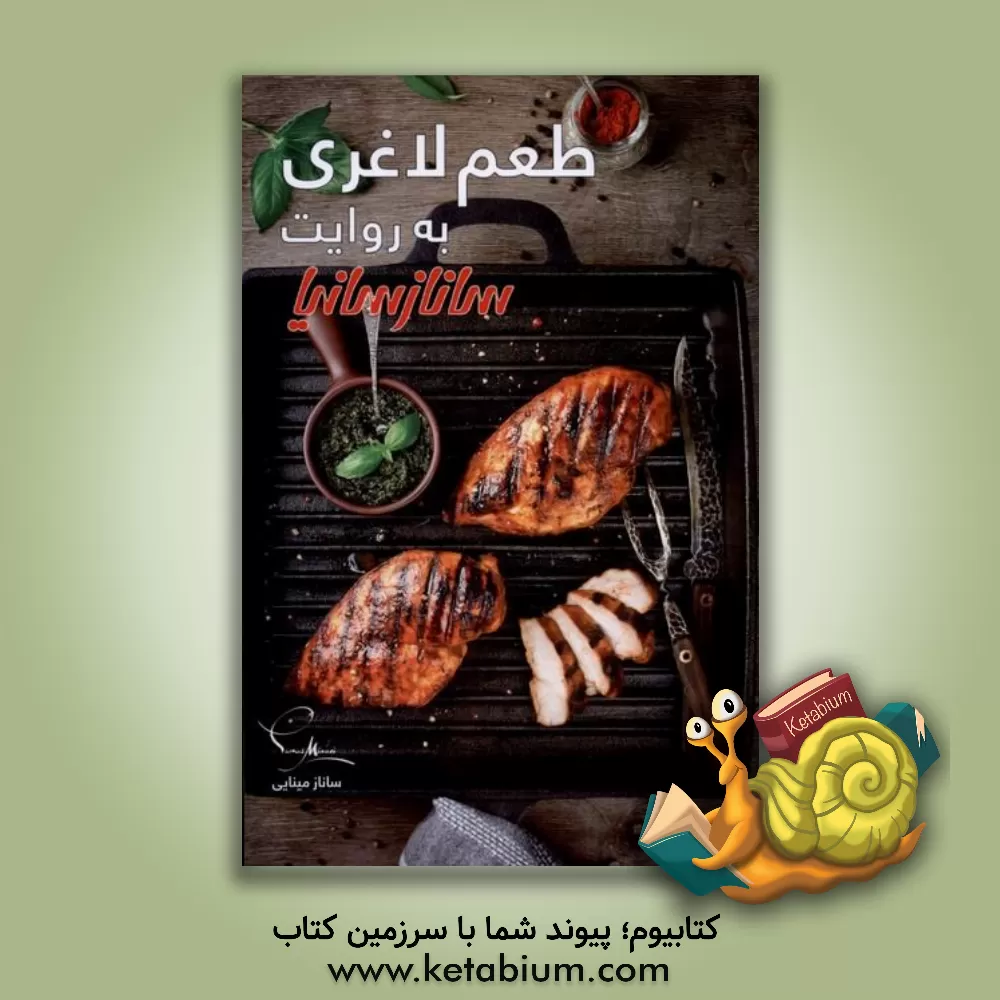 کتاب طعم لاغری به روایت ساناز‌ سانیا اثر ساناز مینایی