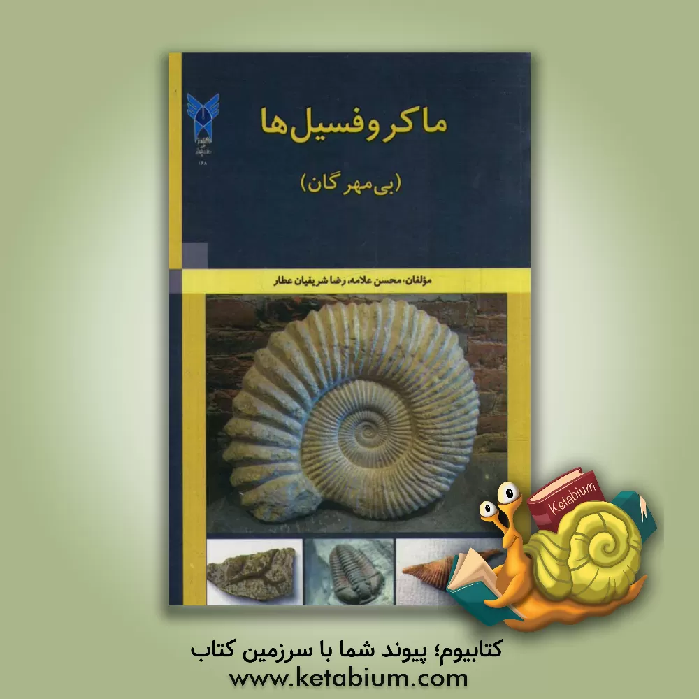 کتاب ماکروفسیل ها (بی مهرگان) |اثر محسن علامه