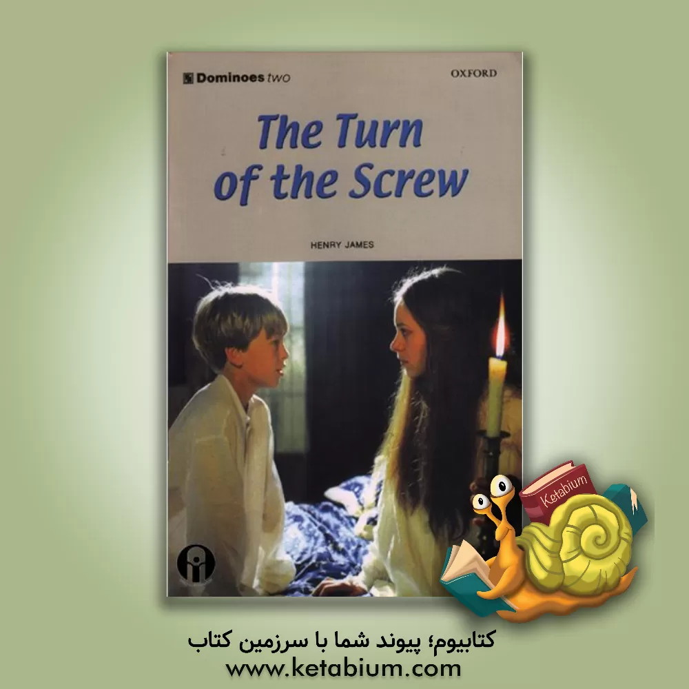 کتاب The turn of the screw اثر Henry James