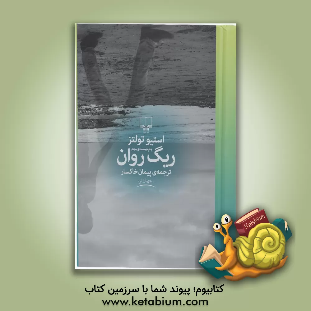 کتاب ریگ روان اثر استیو تولتس