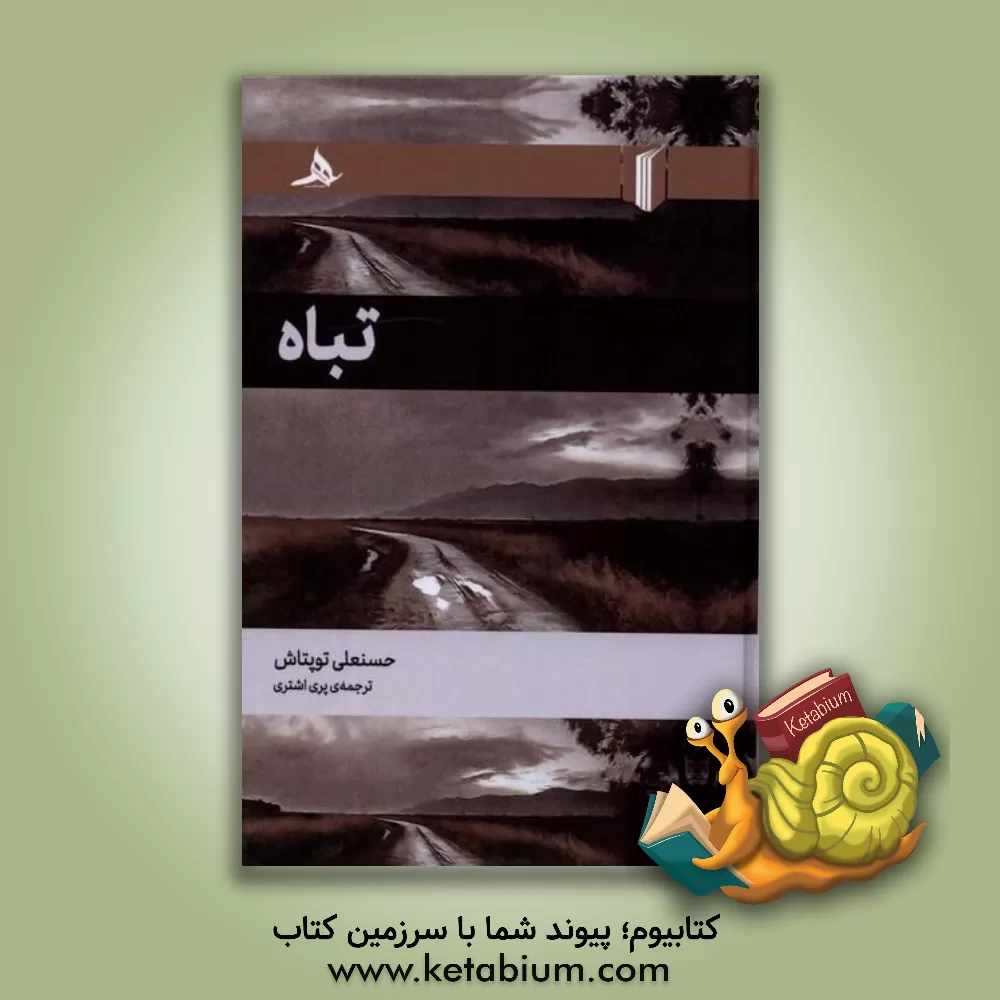 کتاب تباه اثر حسن‌علی تاپ‌تاش