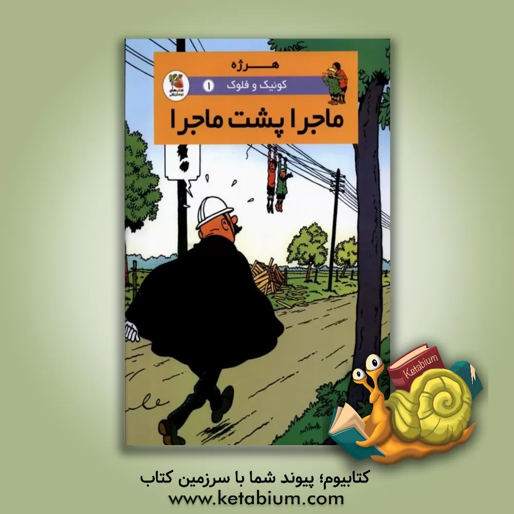 کتاب ماجرا پشت ماجرا اثر هرژه